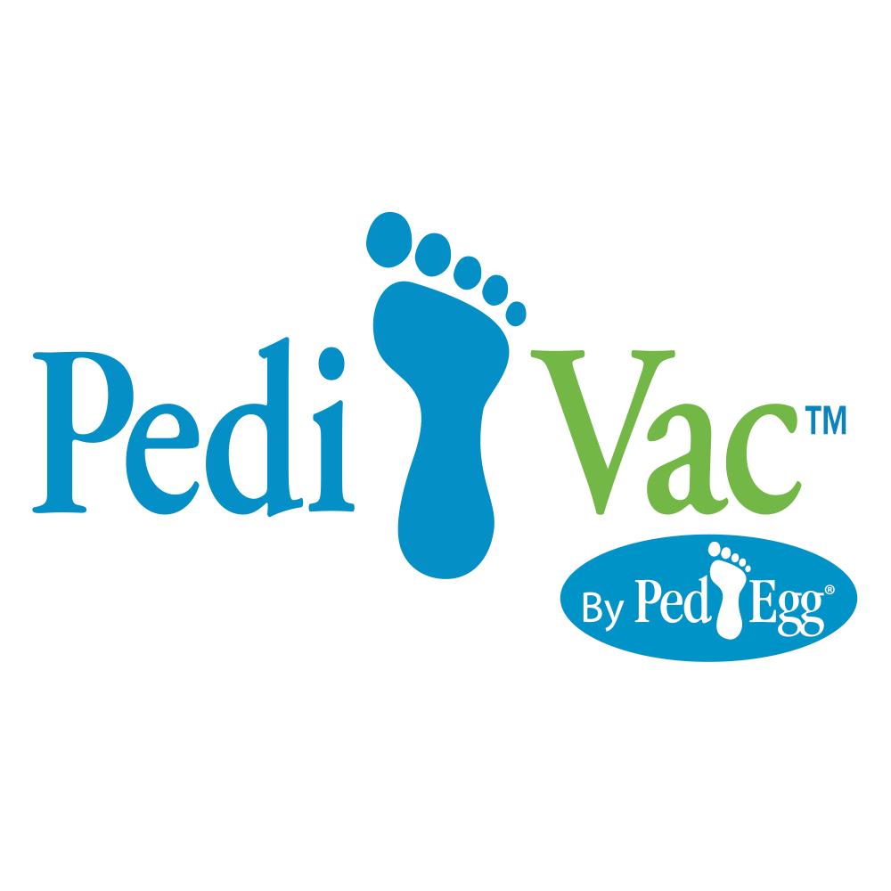 PediVac Callus Remover with Suction Function, white