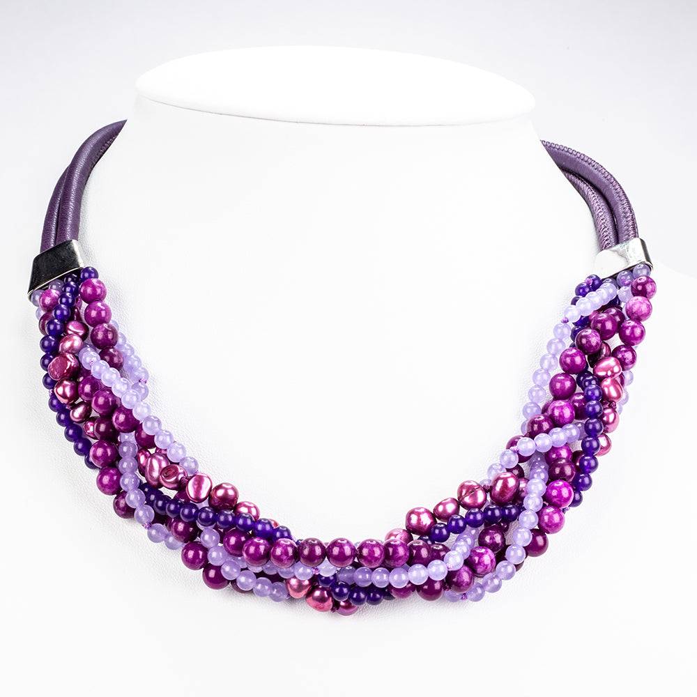 Nugetový Náhrdelník s so Sladkovodnou Perlou