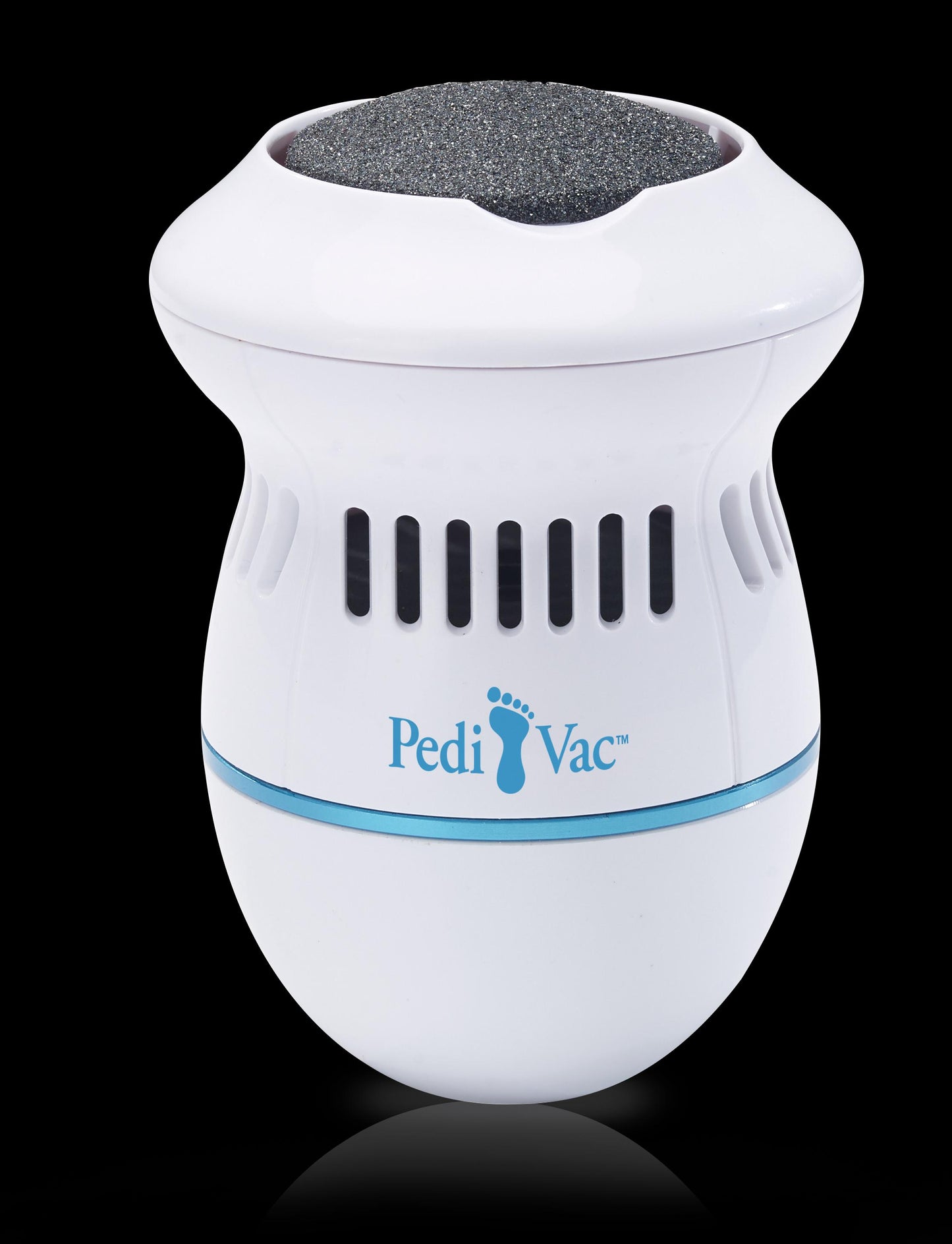 PediVac Callus Remover with Suction Function, white