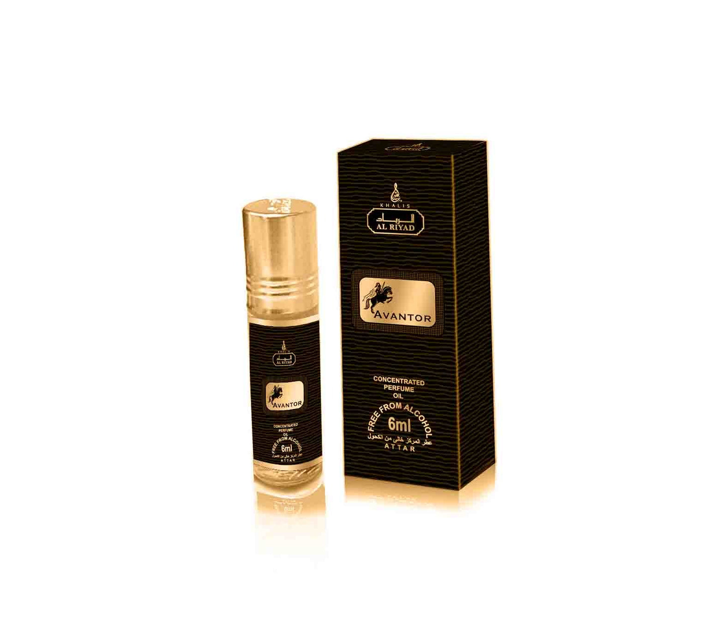 6 ml parfumového oleja AVANTOR