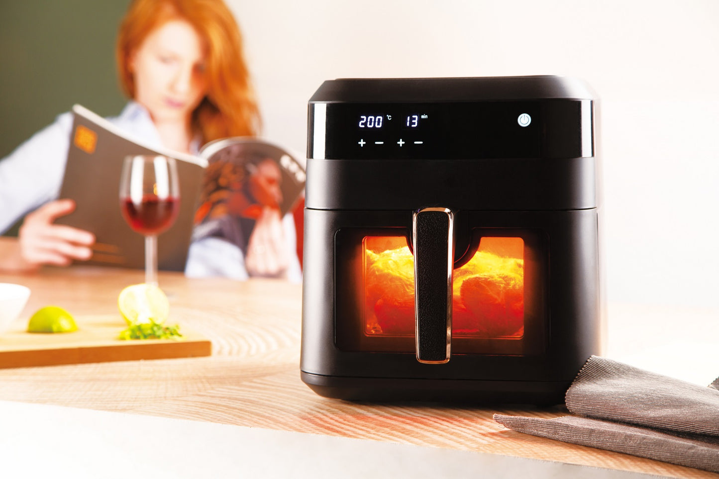 Berlinger Haus Air Fryer (fritéza bez oleja)