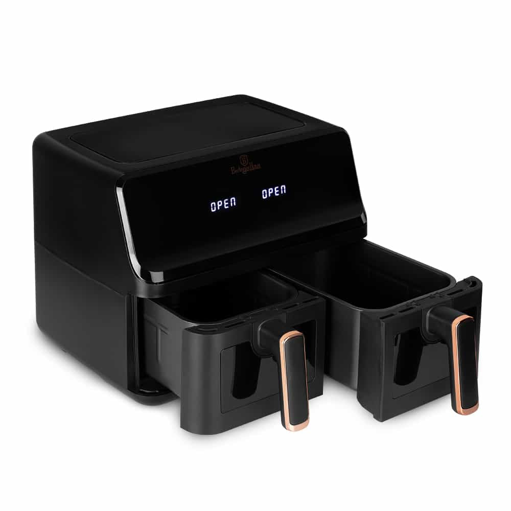 Dvojitá fritéza AirFryer (4,1 l + 4,1 l)