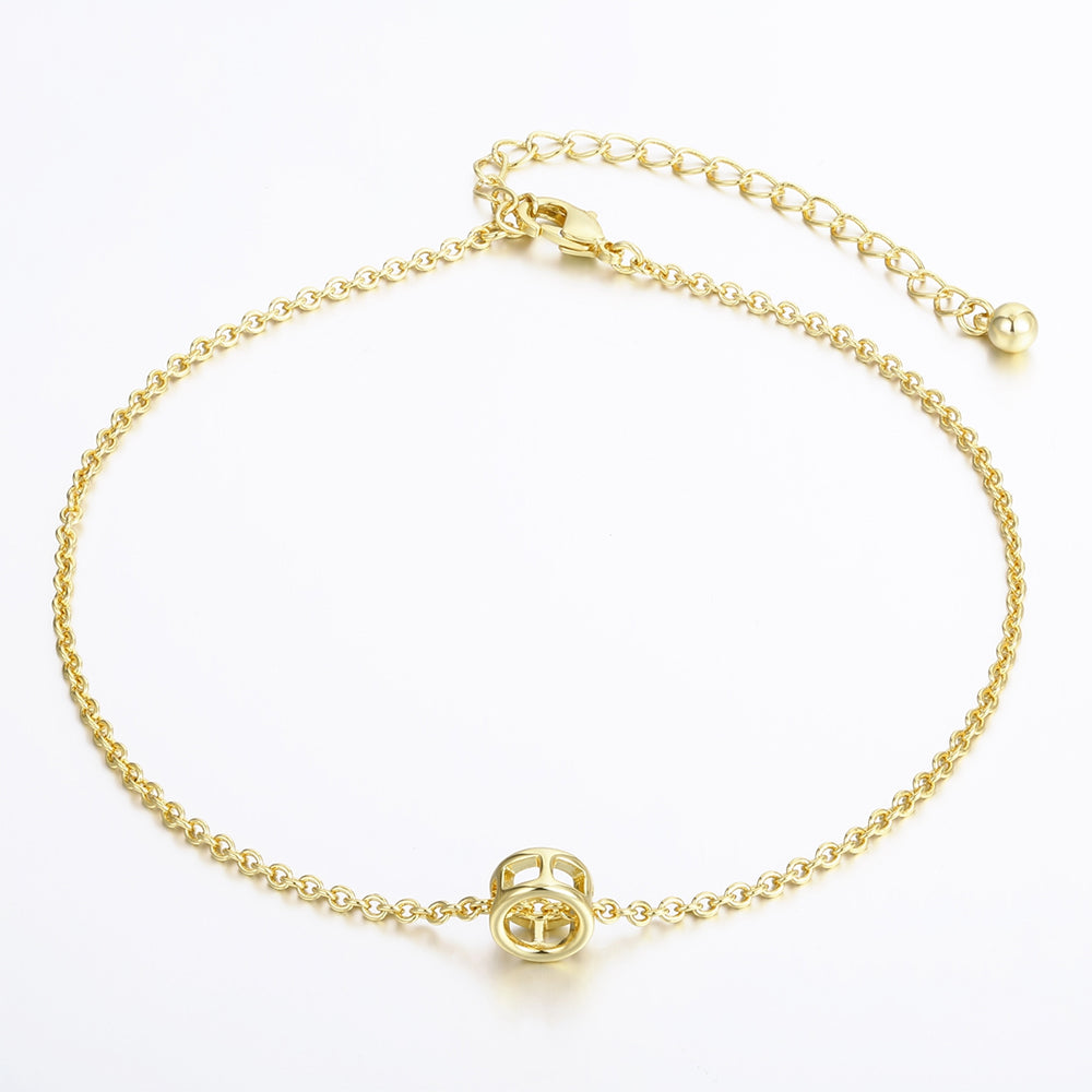 Pozlátený Zliatinový Náramok