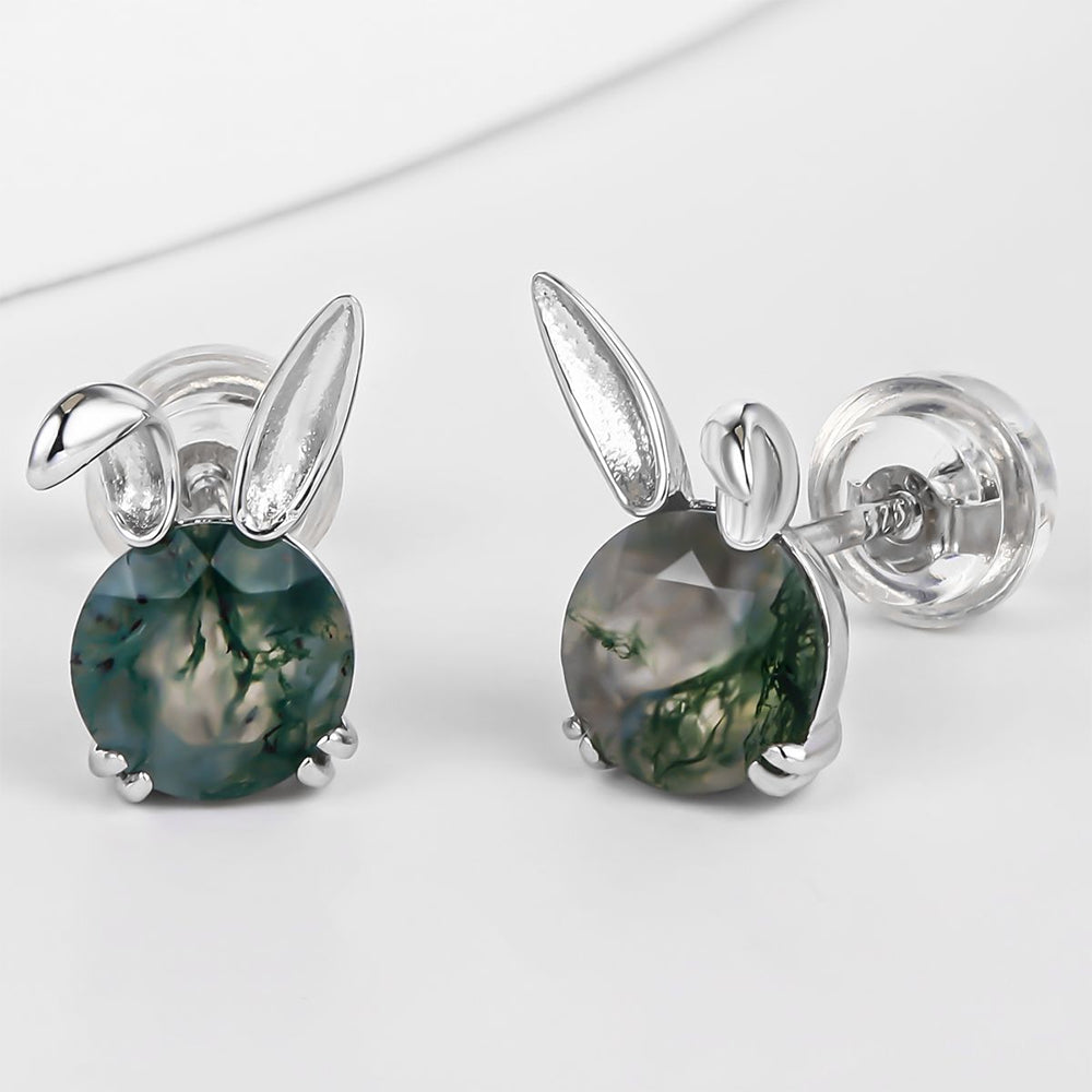 Pozlátené Zliatinové Náušnice s Čiernym Emporia® Krištáľom