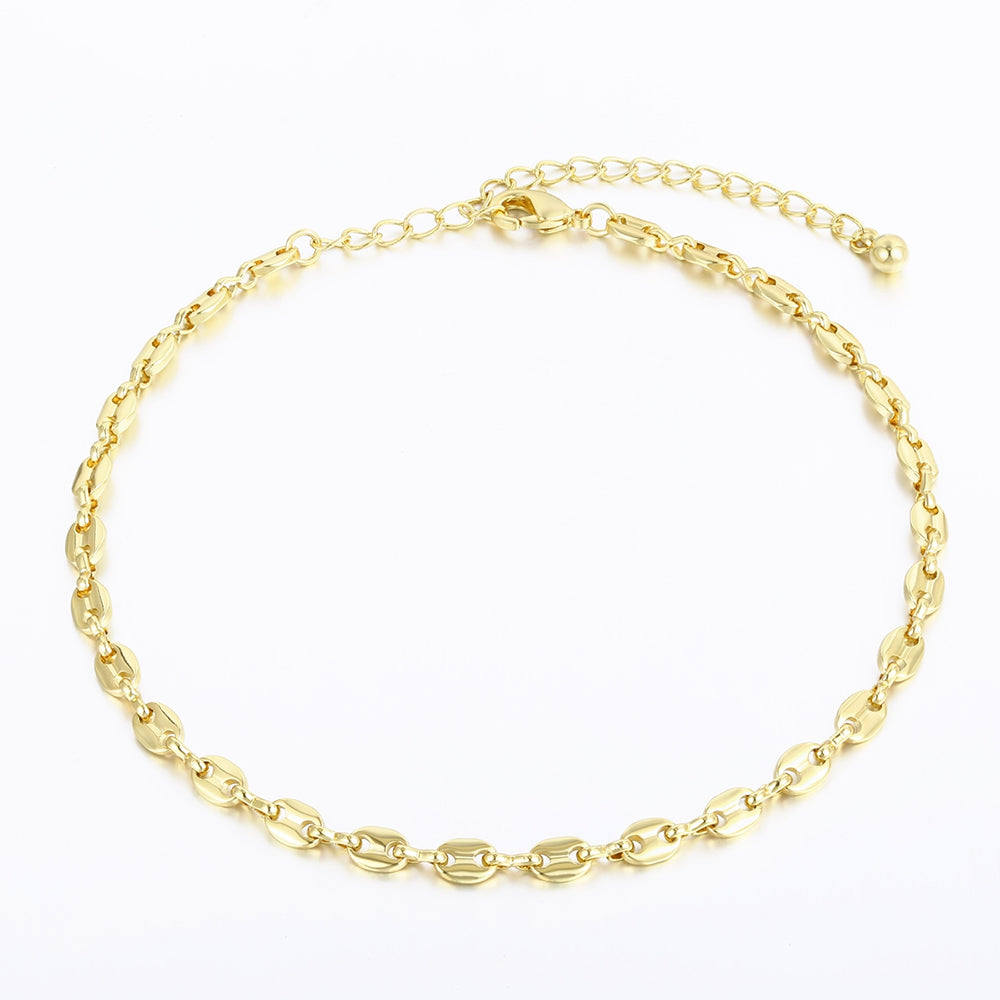 Pozlátený Zliatinový Náramok