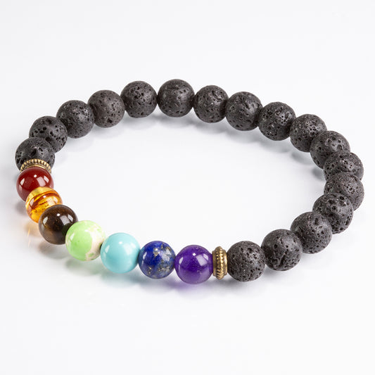 Nugetový Náramok s Červeným Achátom a Tigrím Okom