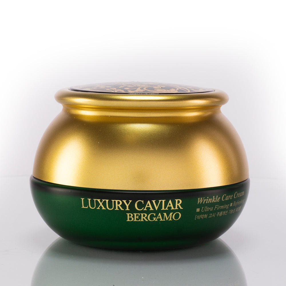BERGAMO Luxusný Kaviárový Krém proti Vráskam