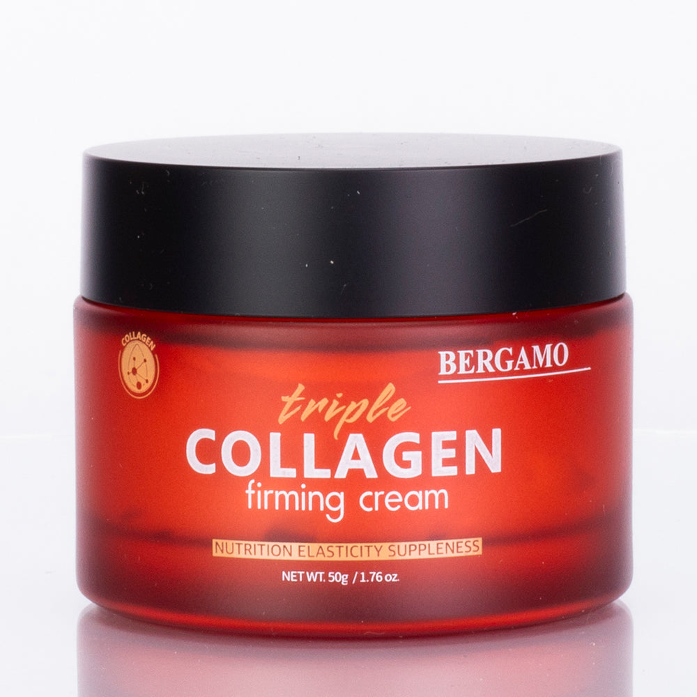 BERGAMO Triple Collagen spevňujúci krém