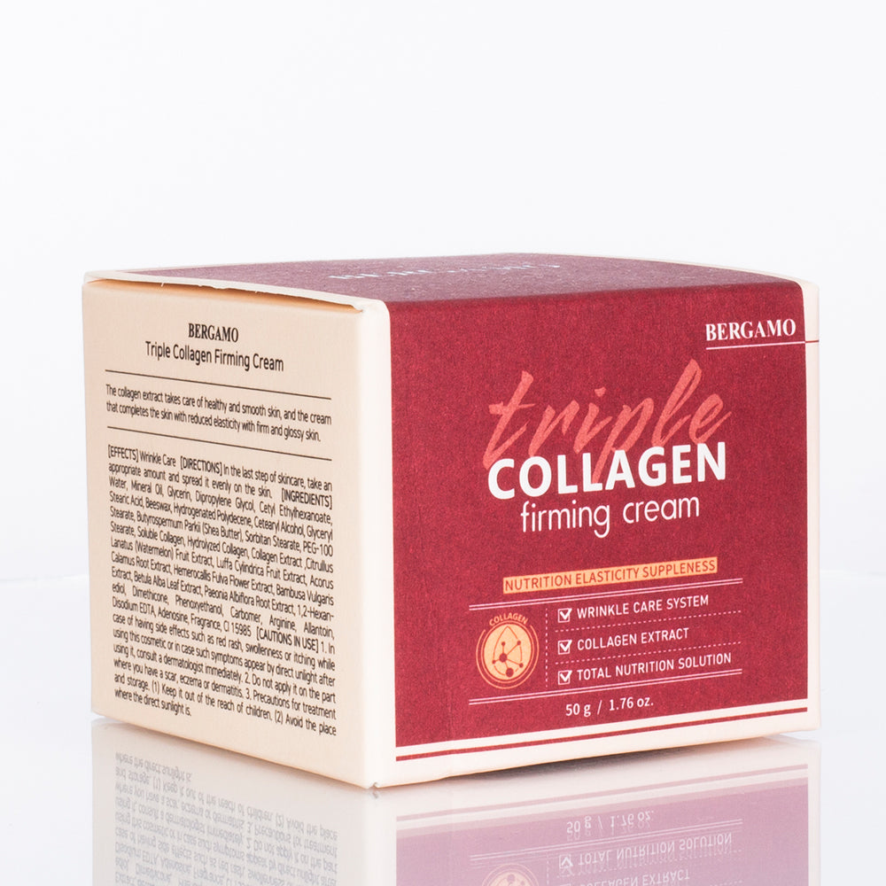 BERGAMO Triple Collagen spevňujúci krém