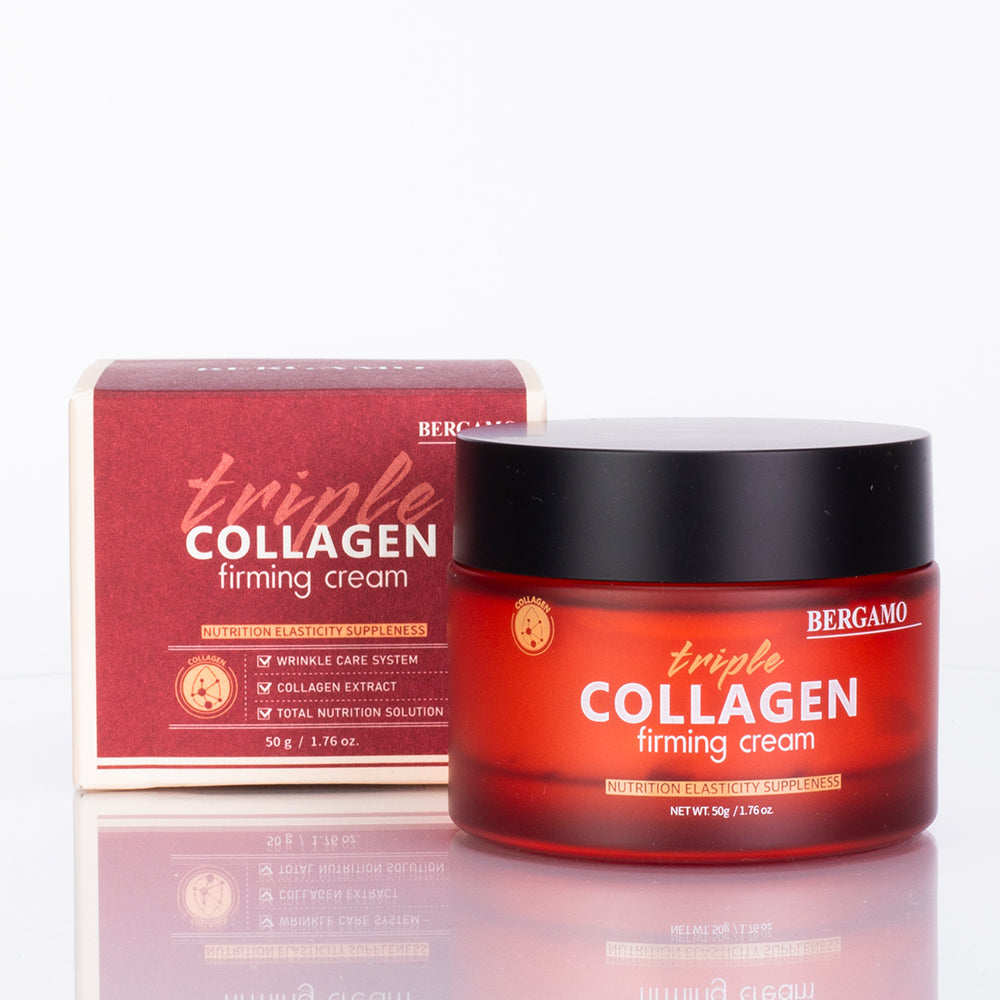 BERGAMO Triple Collagen spevňujúci krém