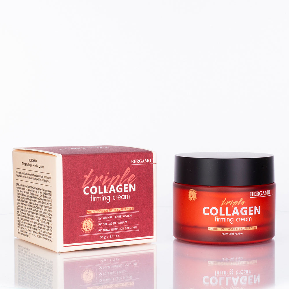 BERGAMO Triple Collagen spevňujúci krém