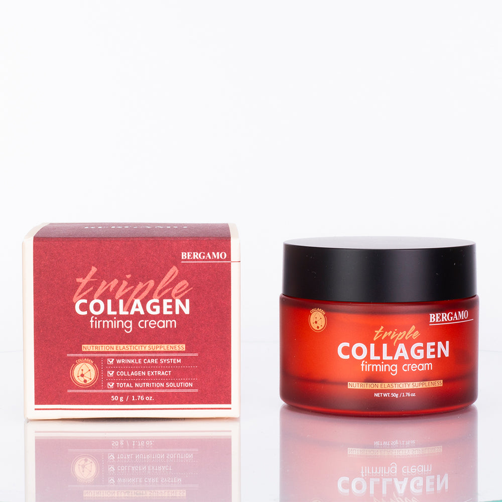 BERGAMO Triple Collagen spevňujúci krém
