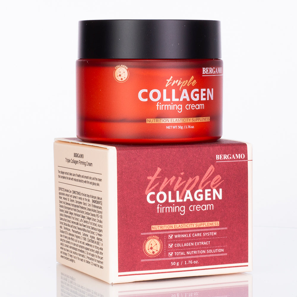 BERGAMO Triple Collagen spevňujúci krém