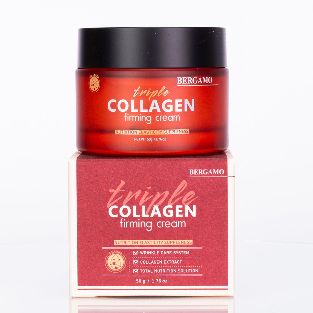 BERGAMO Triple Collagen spevňujúci krém