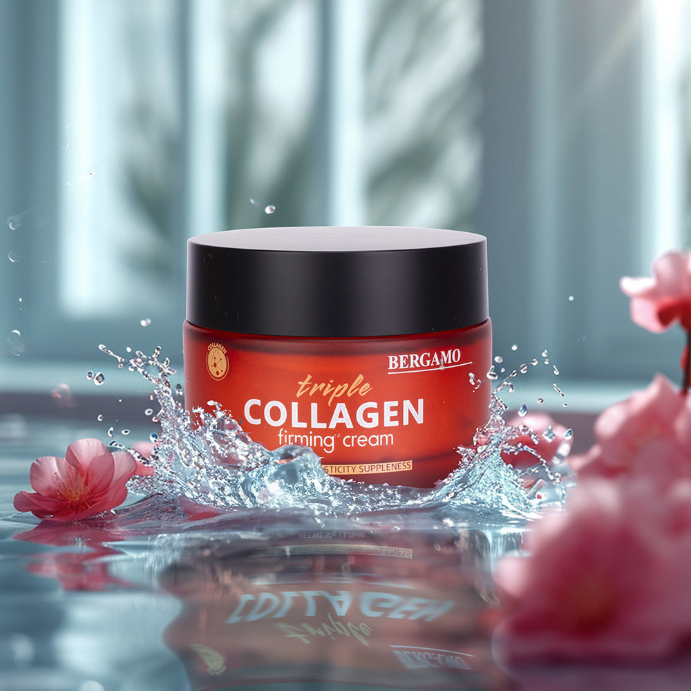 BERGAMO Triple Collagen spevňujúci krém
