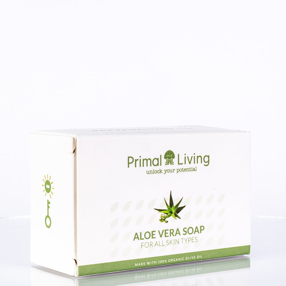 Primal Living Aloe Vera Natural Soap