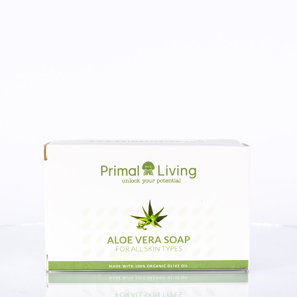 Primal Living Aloe Vera Natural Soap