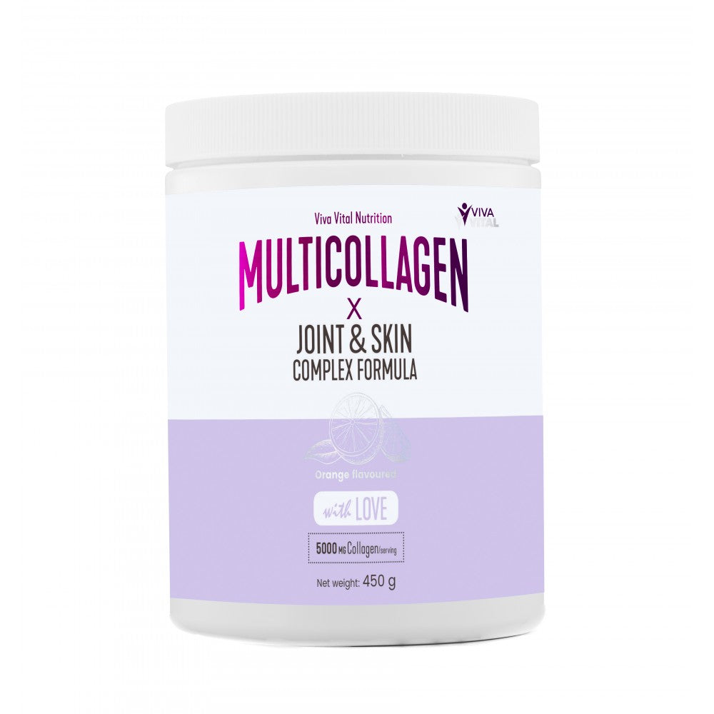 Premium Multi-Collagen – s prirodzenou stavebnou látkou pre pokožku, chrupavky a kĺby