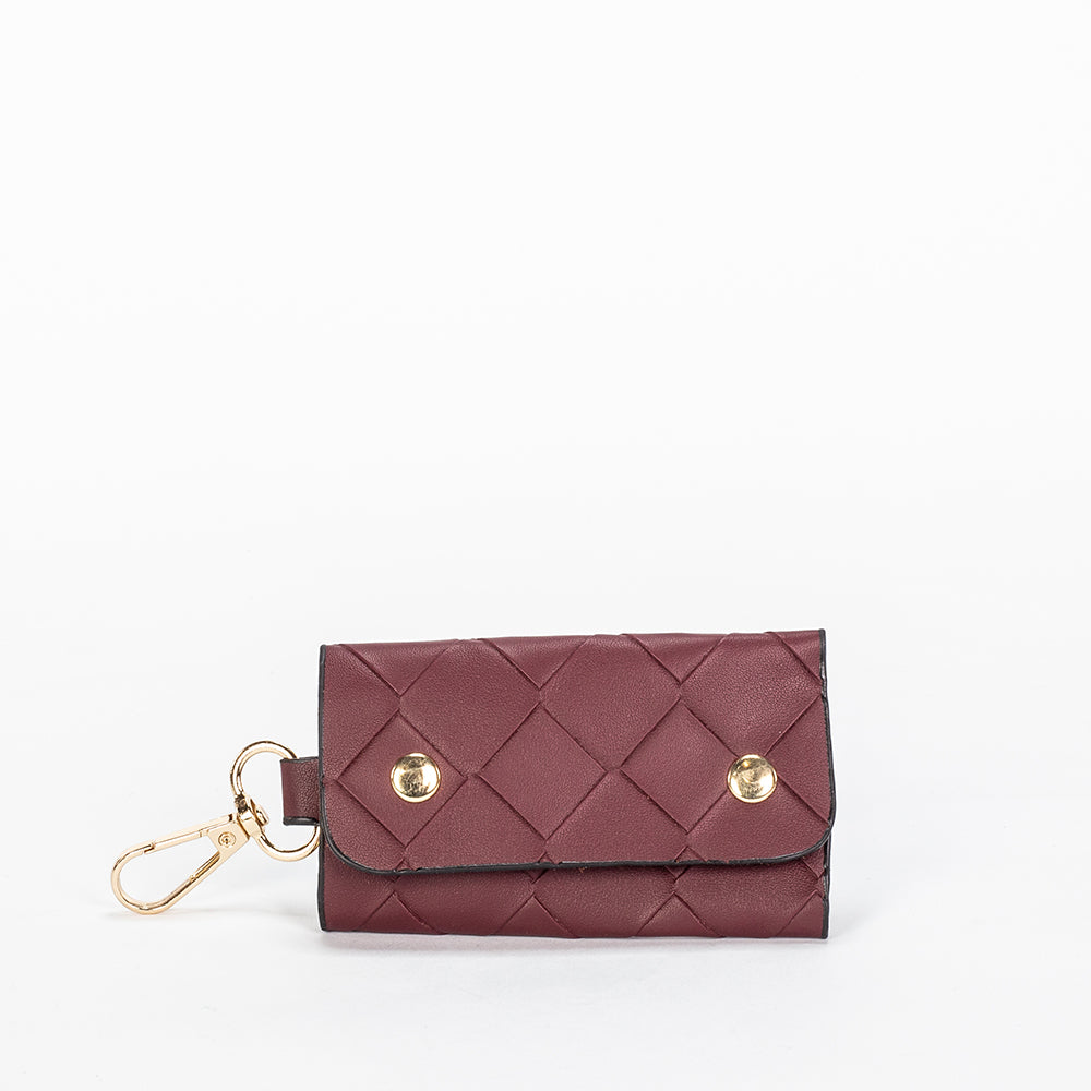 Jarná kolekcia Emporia 2025 - "Červená orchidea", 6dielna sada tašiek; červený