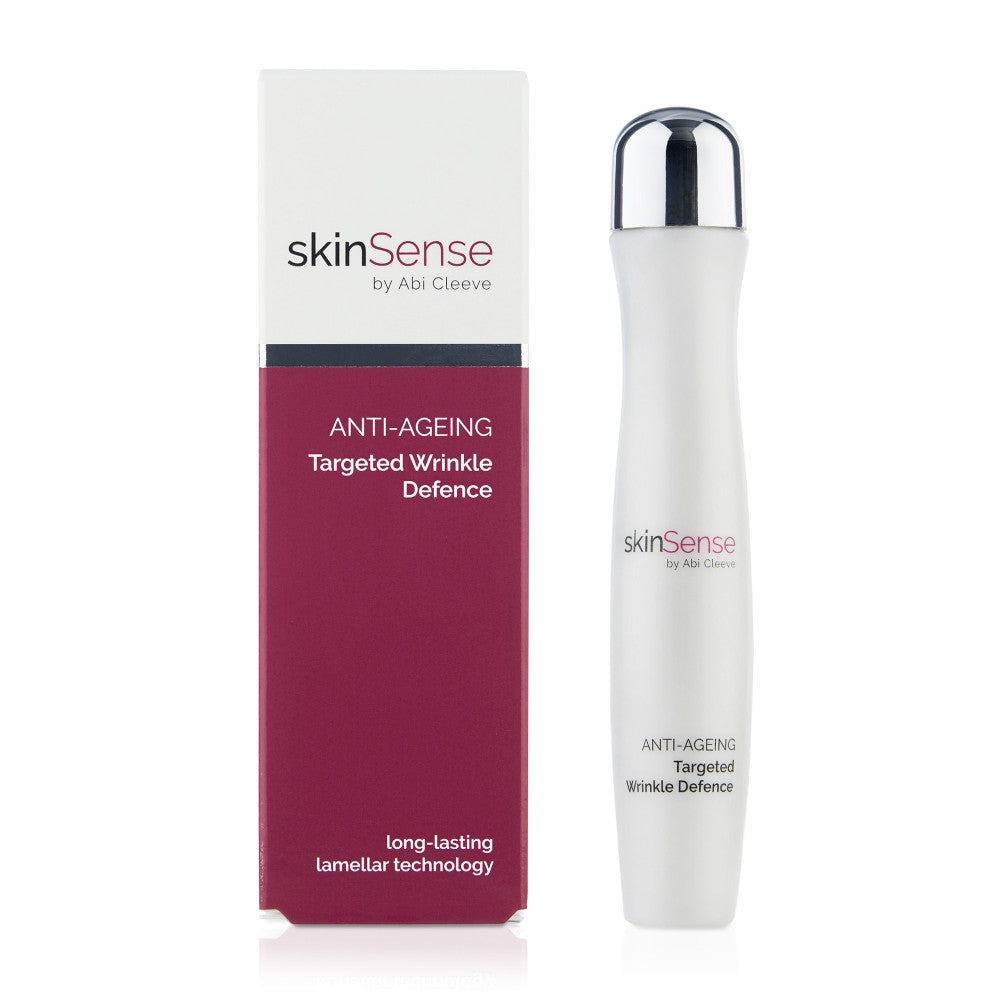 Cielený pleťový krém proti vráskam, čistý objem 15ml