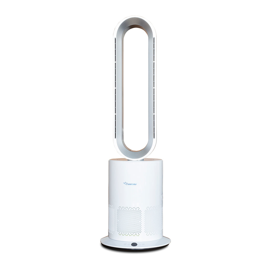 TurboAirStar Čistička vzduchu s ventilátorom na chladenie alebo ohriatie vzduchu