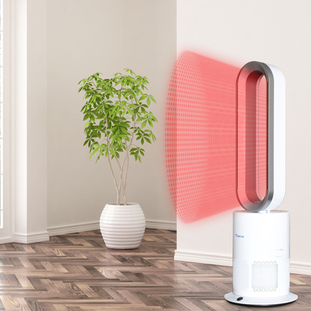 TurboAirStar Čistička vzduchu s ventilátorom na chladenie alebo ohriatie vzduchu