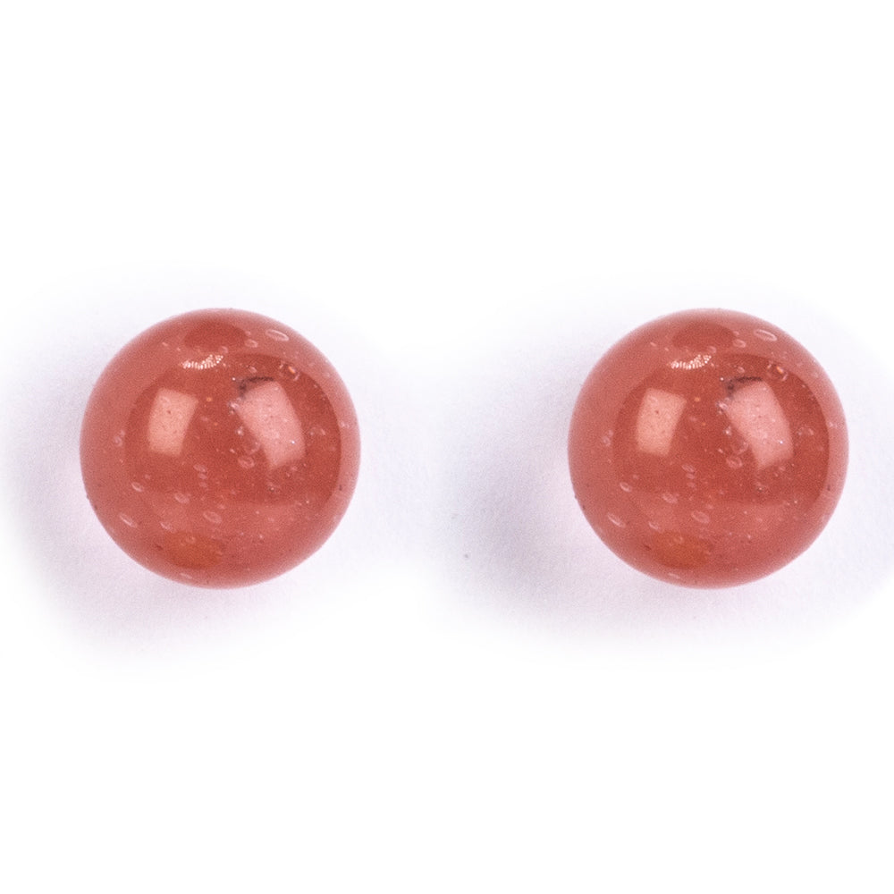 Pozlátené Zliatinové Sada s Červeným Achátom a Ametystom ( Náhrdelník+Náušnice+Náramok )