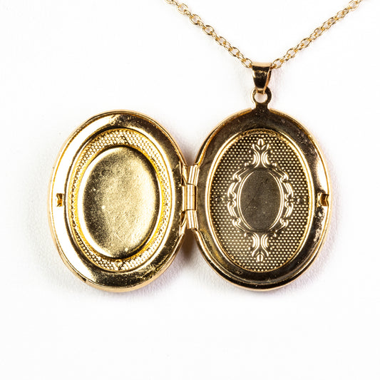 Náhrdelník s medailónikom anjelského ochrancu