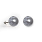Strieborné Sada s so Sladkovodná strieborná perla a so Sladkovodná šedá perla (Náušnice+Náramok)