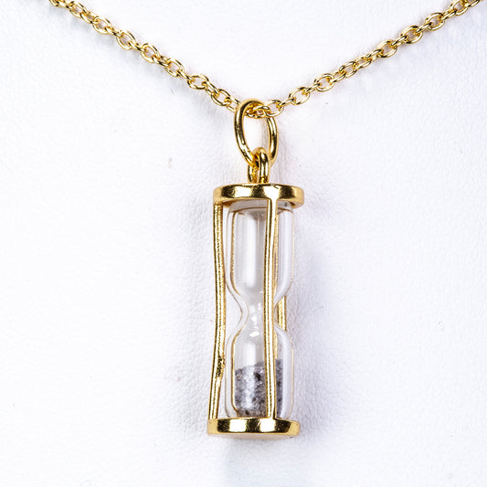 Pozlátený Zliatinový Náhrdelník s Tanzanitom