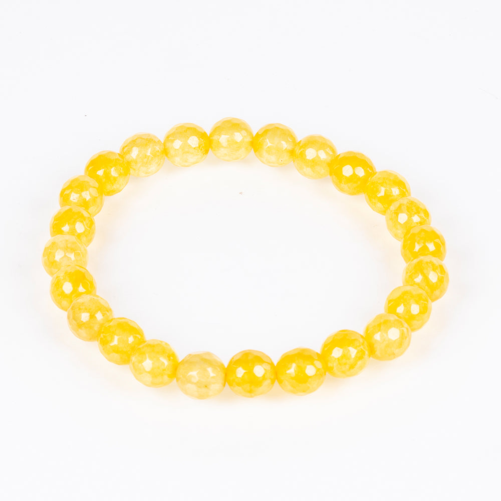 Nugetové Sada s so Žltým Nefritom a so Zeleným Nefritom ( Náramok )