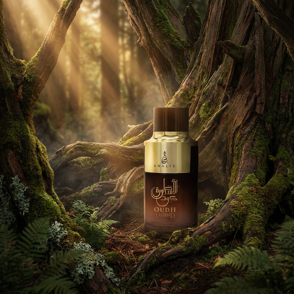 100 ml Eau de Perfume Oriental OUDH LEGEND (TOP: AGARWOOD; MIDDLE: CEDARWOOD, SANDALWOOD; BASE: AGARWOOD, MUSK, VETIVER)
