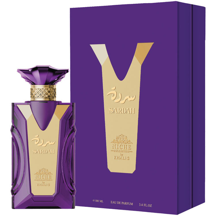 Sardah Niche Collection EDP 100 ml – kvetinovo-drevitá unisex vôňa