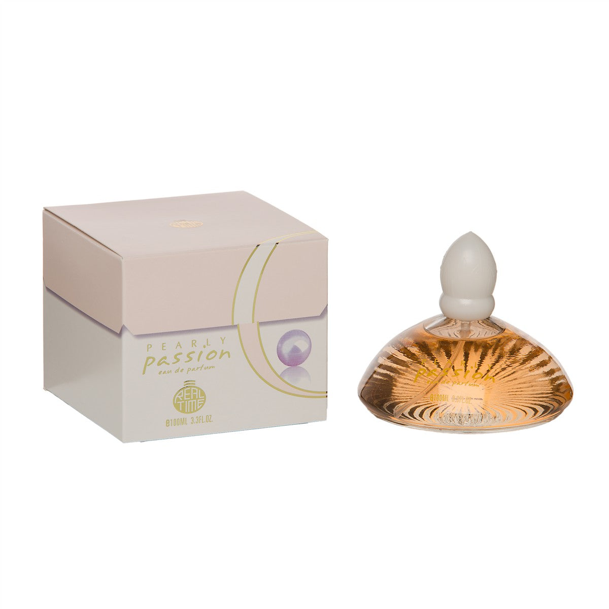 EDP 100ml "Pearly Passion" - kvetinovo-drevitá mošusová vôňa