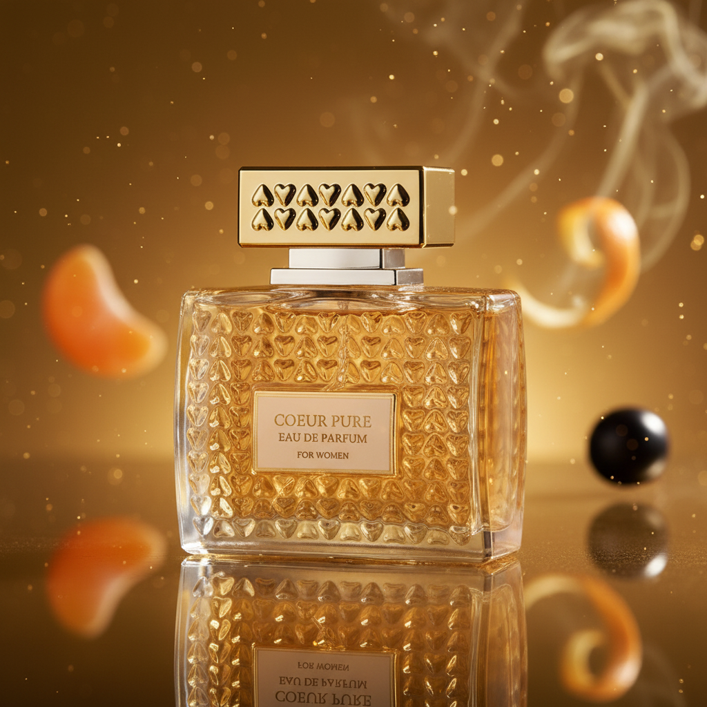 100 ml Eau de Parfume COEUR PURE kvetinová vôňa pre ženy