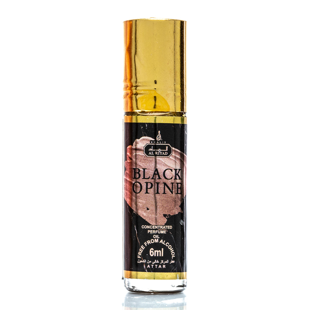 6 ml parfumový olej BLACK OPINE