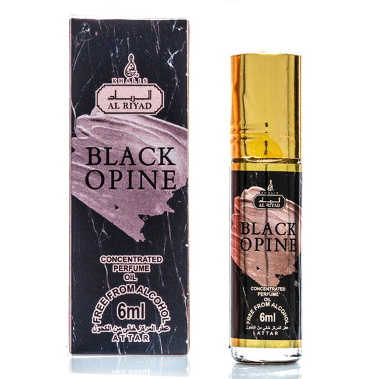 6 ml parfumový olej BLACK OPINE