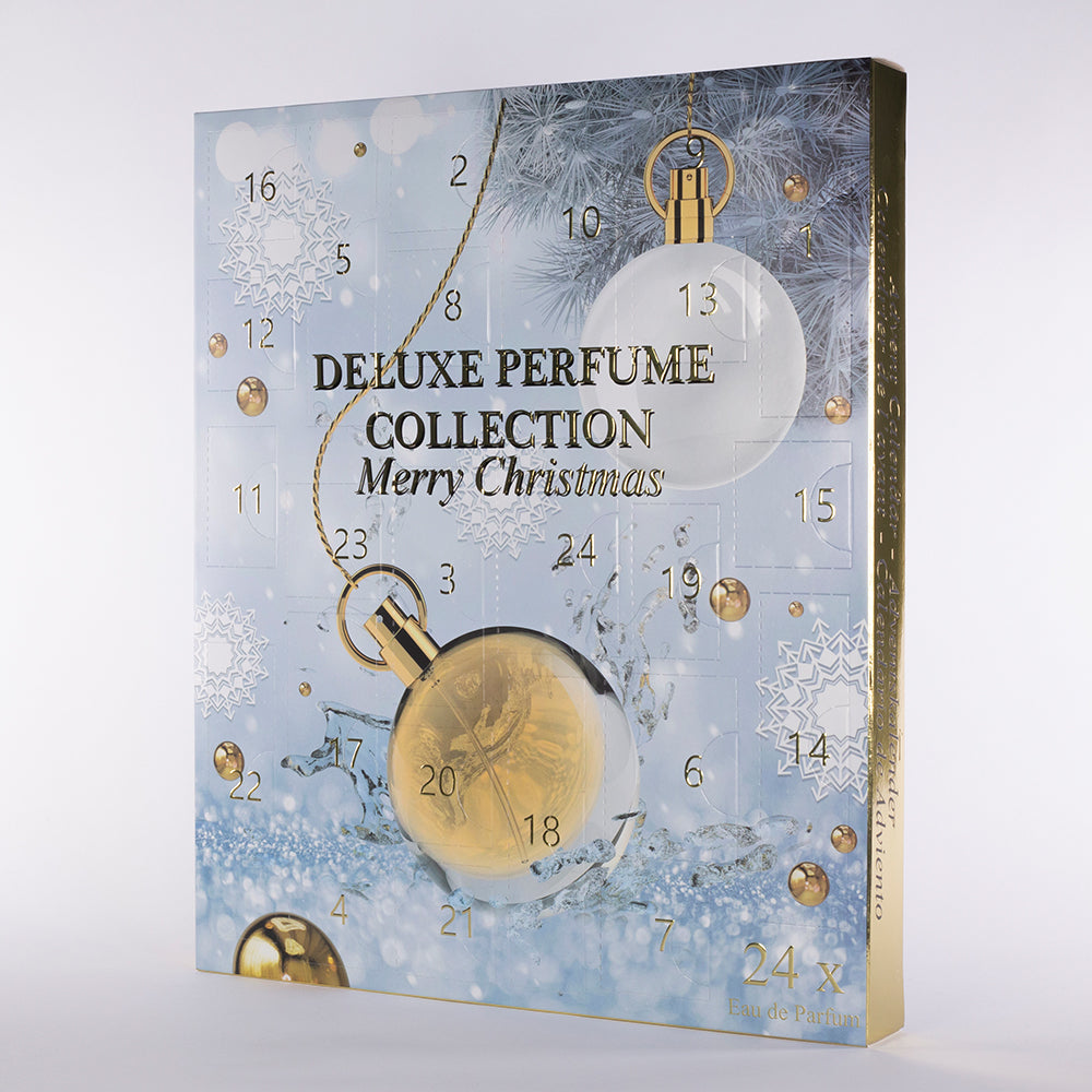 Adventný kalendár s exkluzívnymi mini parfémami