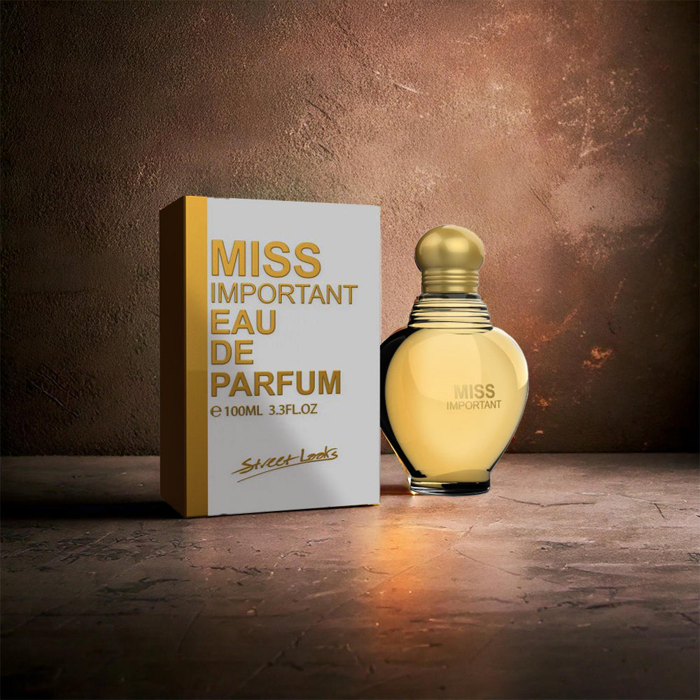 EDP 100 ml "Miss Important Gold" - orientálno-vanilková vôňa