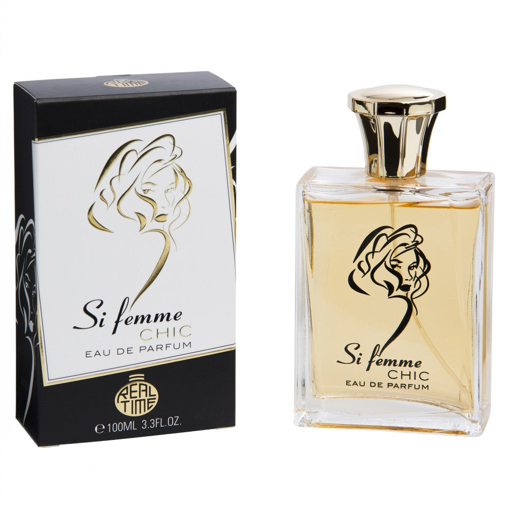 EDP 100 ml "Si Femme Chic" - kvetinová vôňa