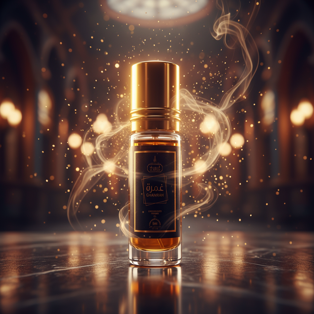 Parfémový olej 6ml "Ghamrah" - drevito-orientálna vôňa unisex