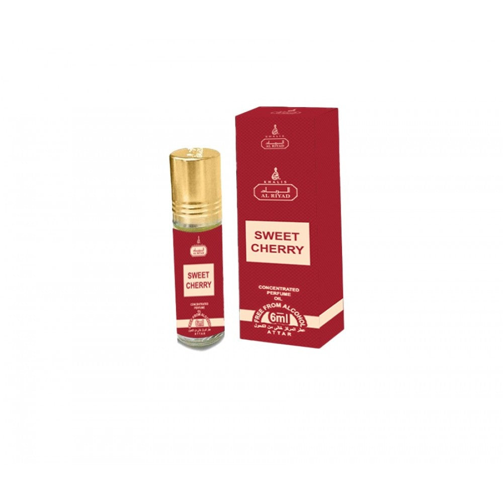 Parfémový olej 6ml "Sweet Cherry (Al Riyad)" - ovocno-kvetinová vôňa unisex