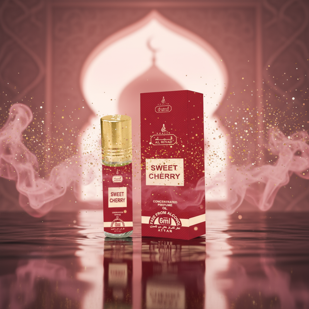 Parfémový olej 6ml "Sweet Cherry (Al Riyad)" - ovocno-kvetinová vôňa unisex
