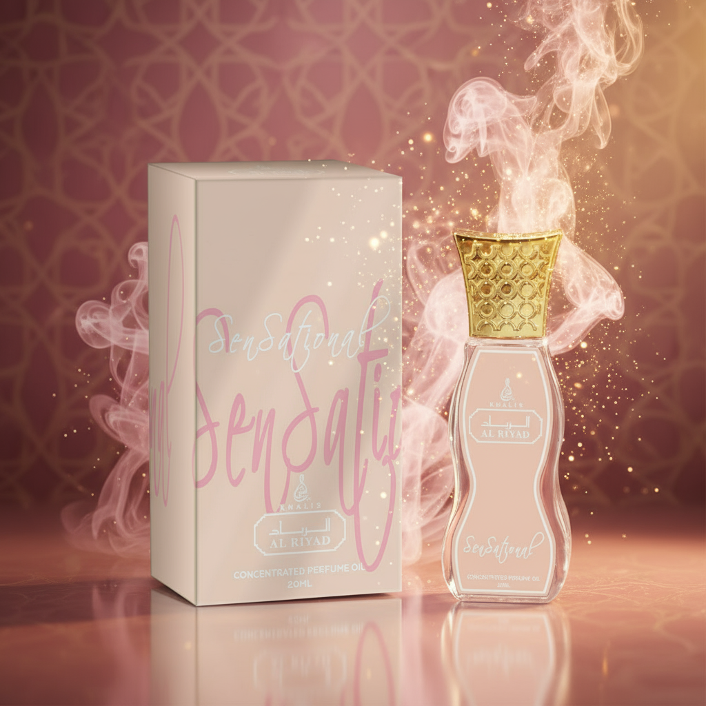 Parfémový olej 20ml "Sensational" - orientálno-kvetinová vôňa pre ženy