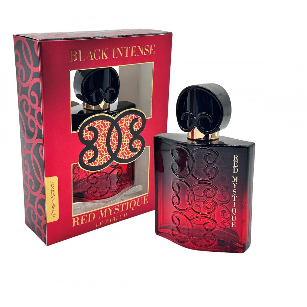 EDP 100ml "Black Intense Red Mystike" - kvetinovo-ovocná vôňa