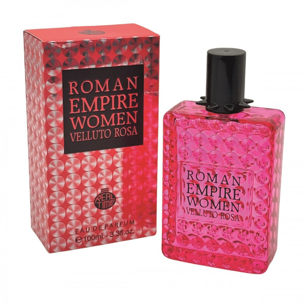 EDP 100ml "Roman Empire Velluto Rosa" - orientálno-kvetinová vôňa