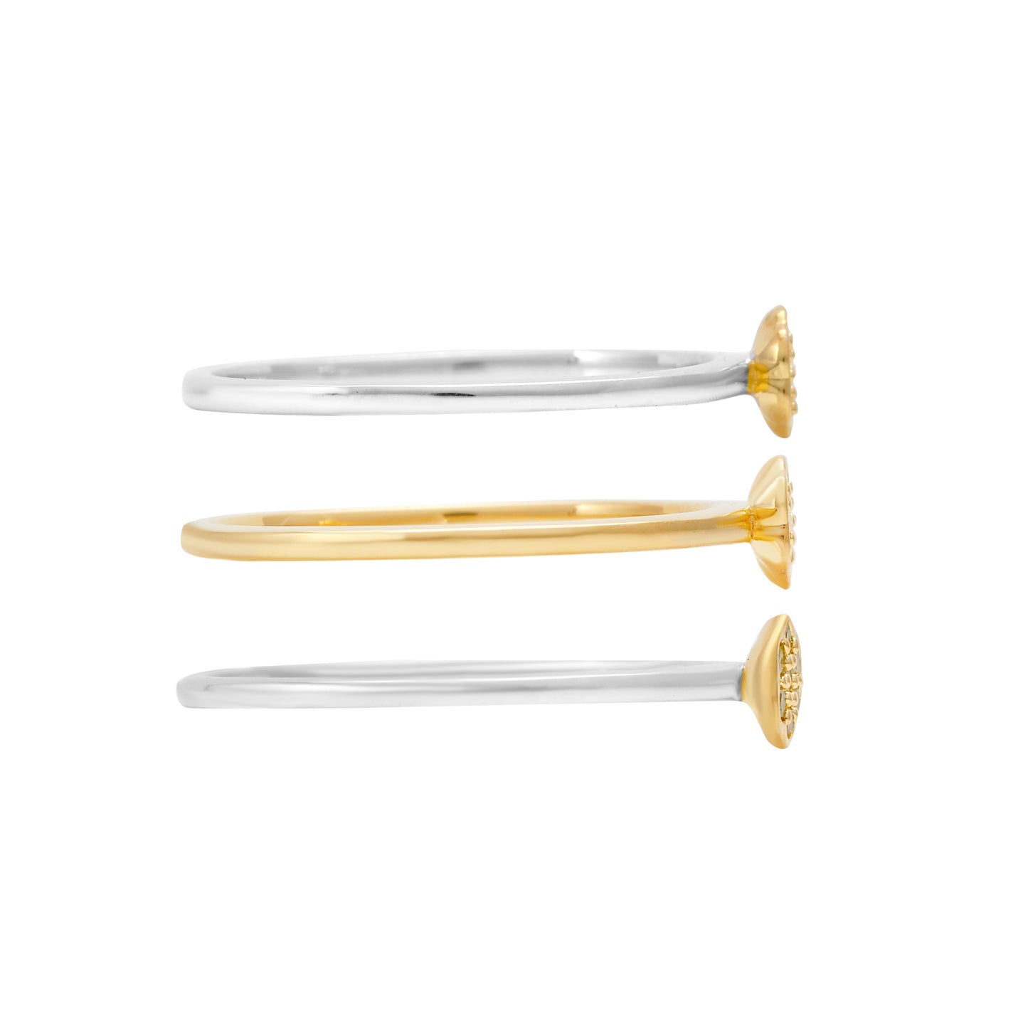 Pozlátené Sada s Verónsky zelený diamantom ( Prsteň )