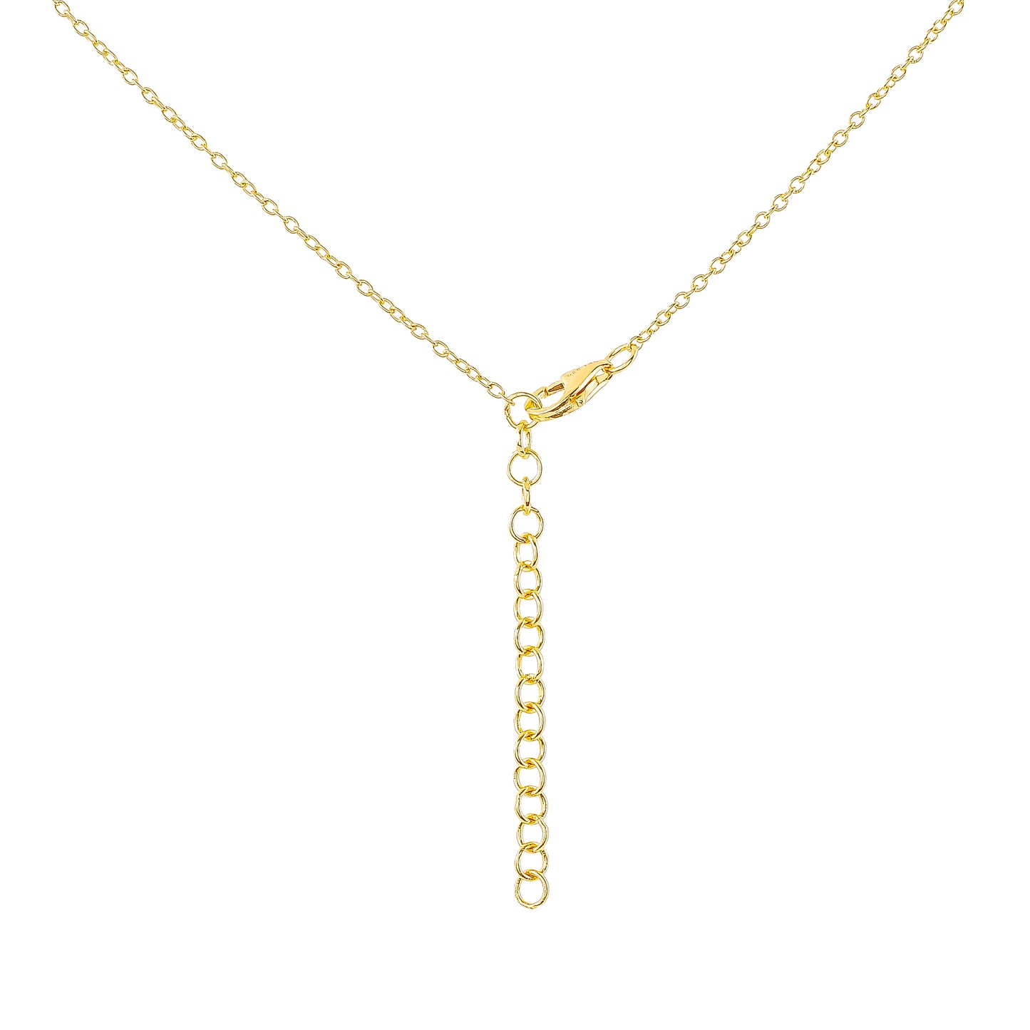 Pozlátený Strieborný Náhrdelník s Mušľou Abalone