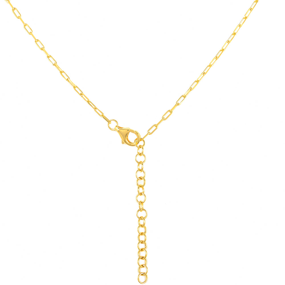 Pozlátený Strieborný Náhrdelník s Marockým Ametystom a Etiópskym Neonovoružovým Opálom