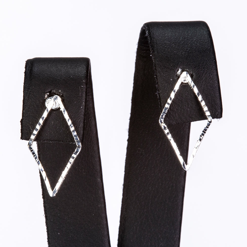 Pozlátené Zliatinové Sada s Bielym Emporia® Krištáľom a Červeným Emporia® Krištáľom ( Náušnice )